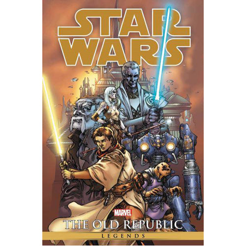 Star Wars Legends: The Old Republic Omnibus Vol. 1 (Hardback)