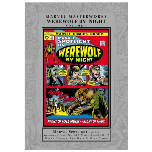 Marvel Masterworks: Werewolf by Night Vol. 1
