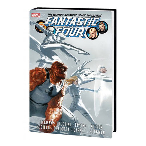 Fantastic Four by Jonathan Hickman Omnibus Vol. 2 (Hardback)