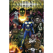 Annihilation Omnibus (Hardback)