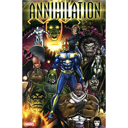 Annihilation Omnibus (Hardback)