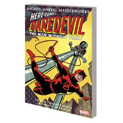 Mighty Marvel Masterworks: Daredevil Vol. 1 (Paperback)