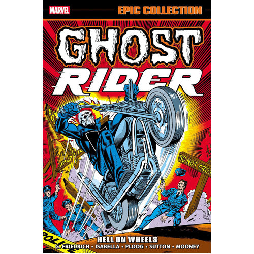Ghost Rider Epic Collection: Hell on Wheels