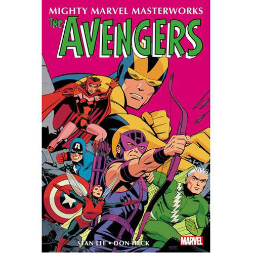 Mighty Marvel Masterworks: The Avengers Vol. 3 - Among Us Walks A Goliath