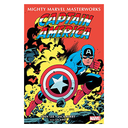 Mighty Marvel Masterworks: Captain America Vol. 2 - The Red Skull Lives