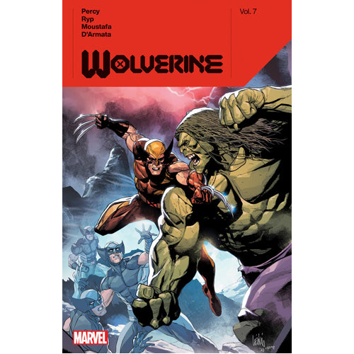 Wolverine by Benjamin Percy Vol. 7