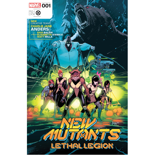 New Mutants Lethal Legion