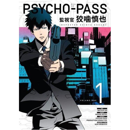 Psycho-Pass: Inspector Shinya Kogami Volume 1 (Paperback)