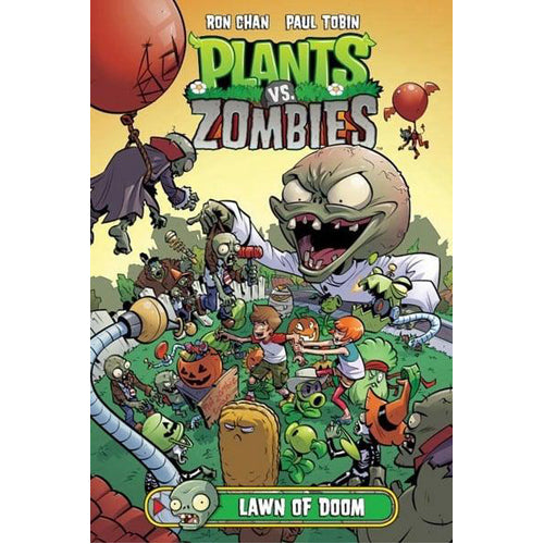 Plants vs. Zombies Volume 8: Lawn of Doom (Hardback)