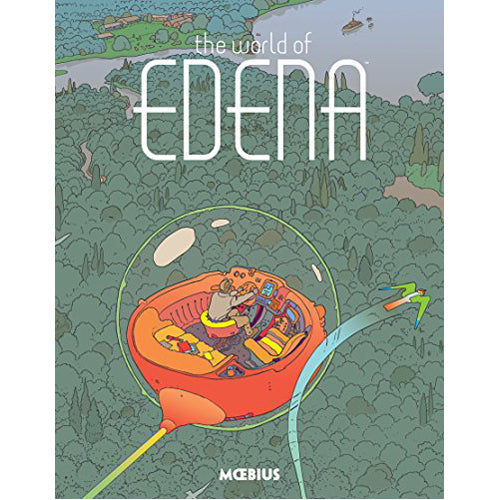Moebius Library: The World of Edena (Hardback)