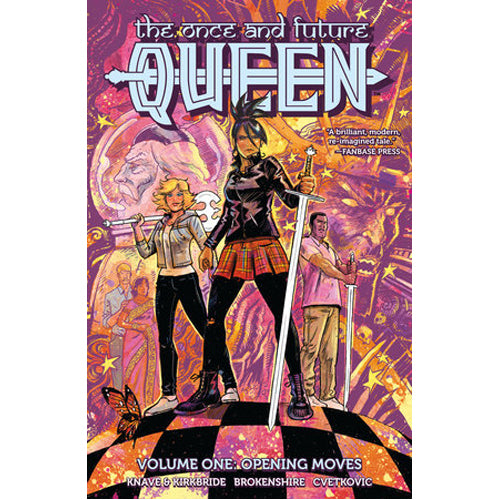 The Once and Future Queen (Paperback)