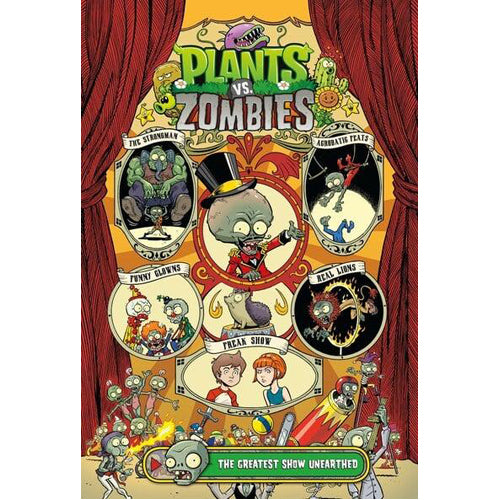 Plants vs. Zombies Volume 9 (Hardback)