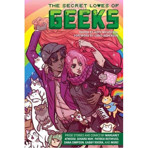 The Secret Loves of Geeks (Paperback)
