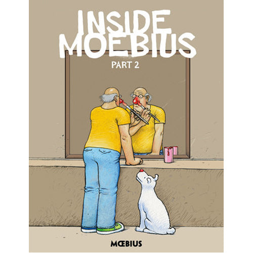 Moebius Library: Inside Moebius Part 2 (Hardback)