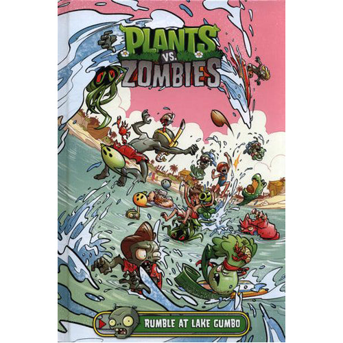 Plants vs. Zombies Volume 10 (Hardback)