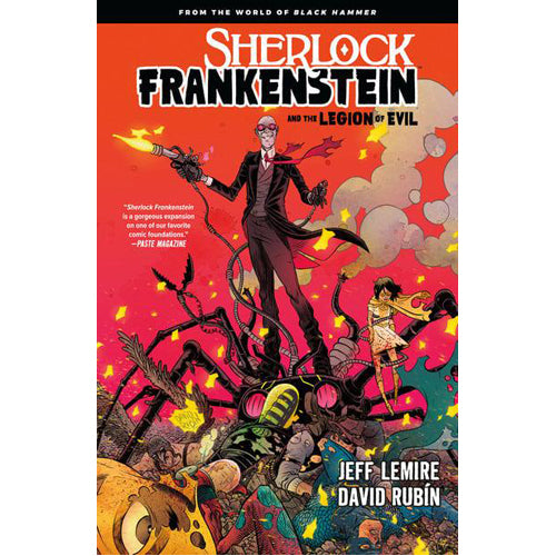 Sherlock Frankenstein & the Legion of Evil: From the World Of Black Hammer (Paperback)