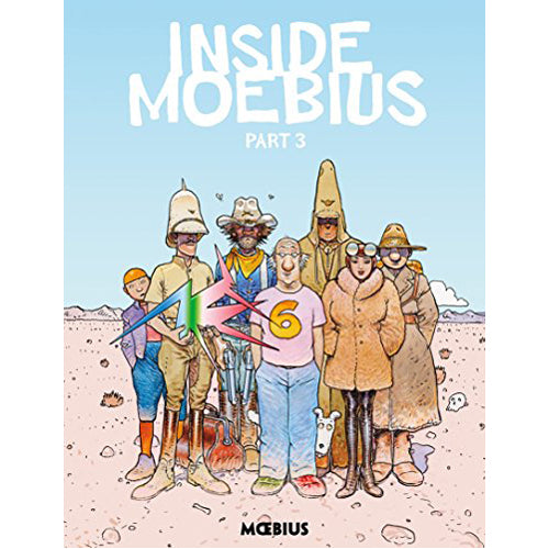 Moebius Library: Inside Moebius Part 3 (Hardback)