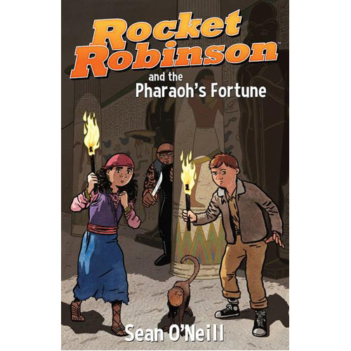 Rocket Robinson and the Pharaoh's Fortune (Paperback)