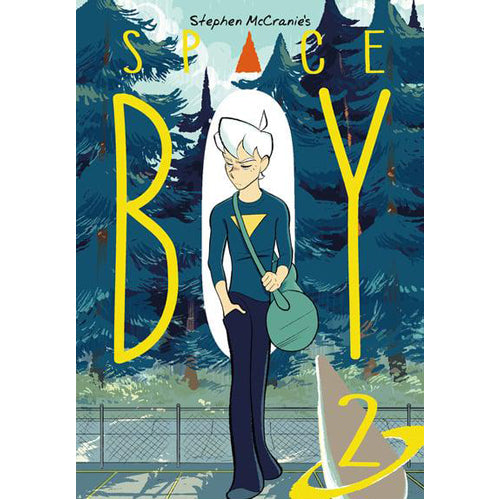 Stephen McCranie's Space Boy Volume 2 (Paperback)
