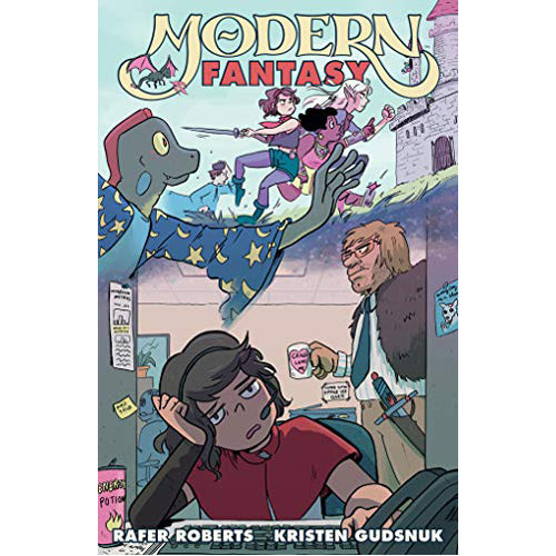Modern Fantasy (Paperback)
