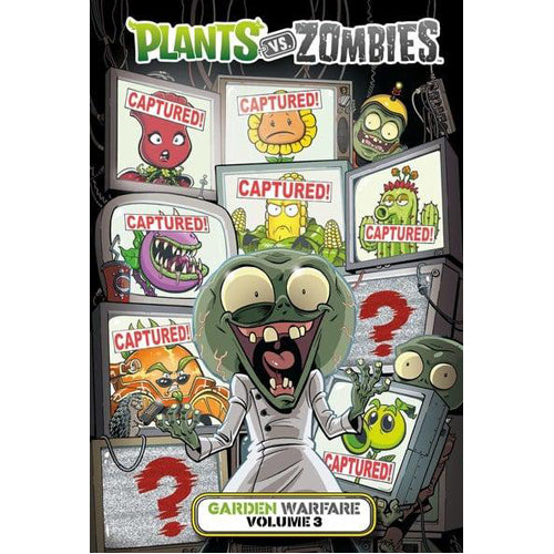 Plants vs. Zombies: Garden Warfare Volume 3 (Paperback)