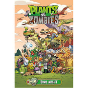 Plants vs. Zombies Volume 12: Dino-Might (Hardback)