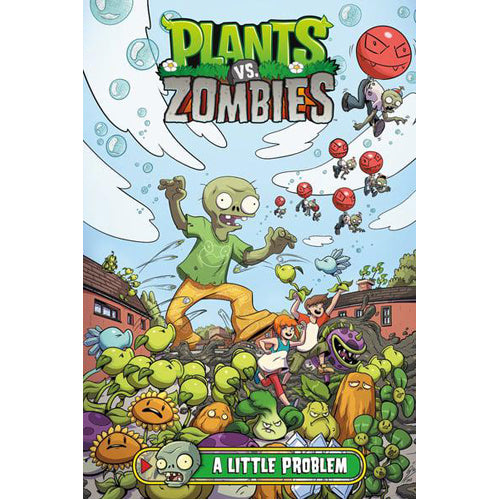 Plants vs. Zombies Volume 14: A Little Problem (Hardback)