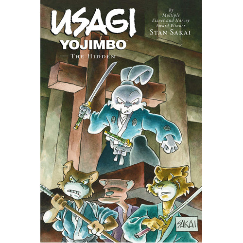 Usagi Yojimbo Volume 33: The Hidden (Paperback)