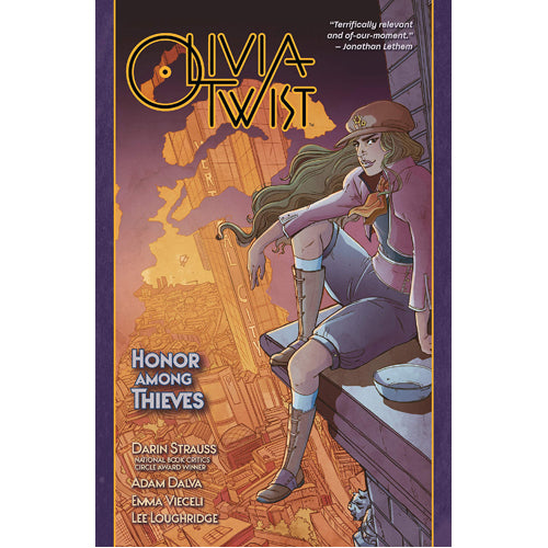 Olivia Twist: Honor Among Thieves (Paperback)