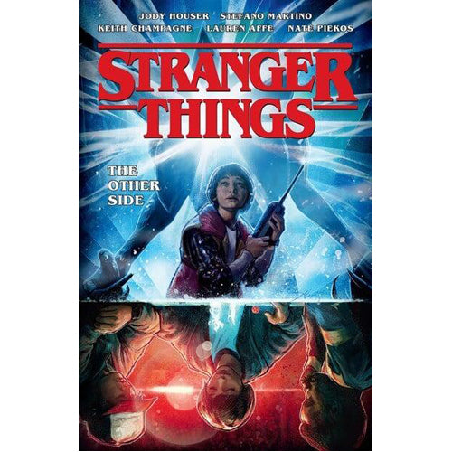 Stranger Things: The Other Side (Graphic Novel) (Paperback)