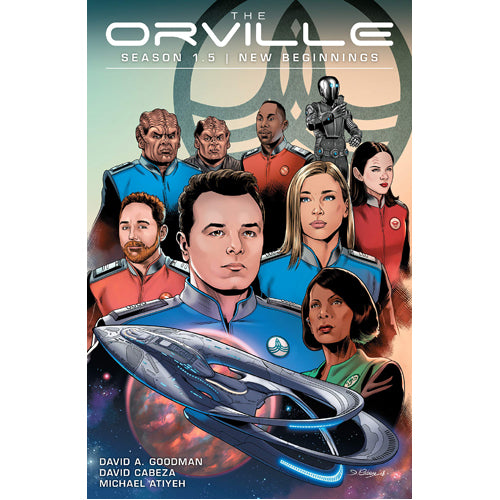 The Orville Season 1.5: New Beginnings (Paperback)