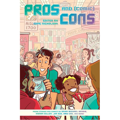 Pros and (Comic) Cons (Paperback)