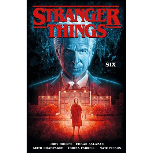 Stranger Things: SIX (Graphic Novel) (Paperback)