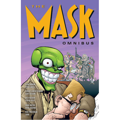 The Mask Omnibus Volume 2 (Second Edition),(Paperback)