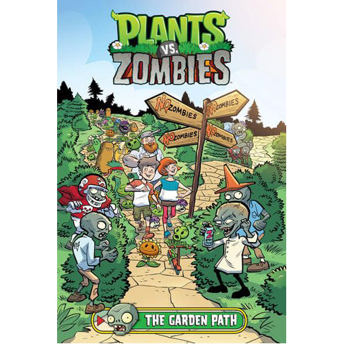 Plants vs. Zombies Volume 16: The Garden Path (Hardback)