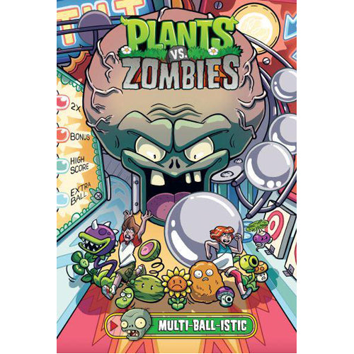 Plants vs. Zombies Volume 17: Multi-ball-istic (Hardback)