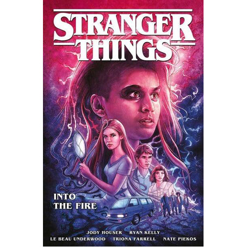 Stranger Things: Into the Fire (Graphic Novel) (Paperback)