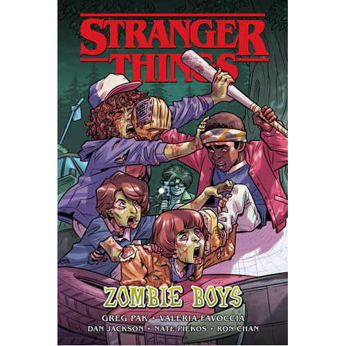 Stranger Things: Zombie Boys (Graphic Novel) (Paperback)