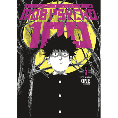 Mob Psycho 100 Volume 5 (Paperback)