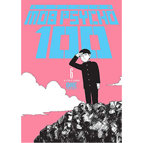 Mob Psycho 100 Volume 6 (Paperback)