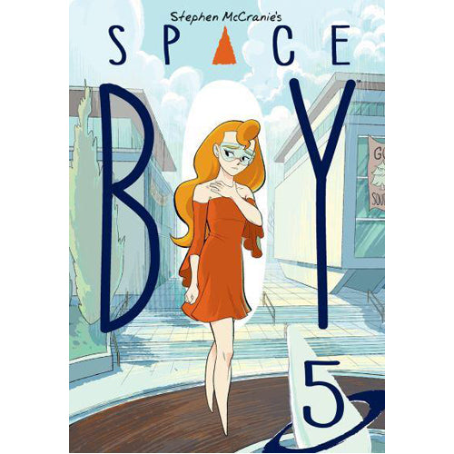 Stephen McCranie's Space Boy Volume 5 (Paperback)