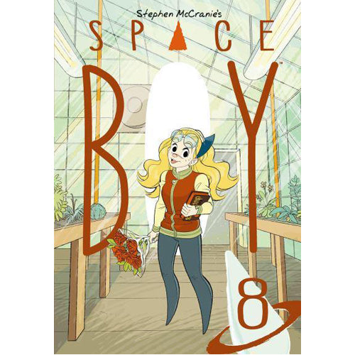 Stephen McCranie's Space Boy Volume 8 (Paperback)