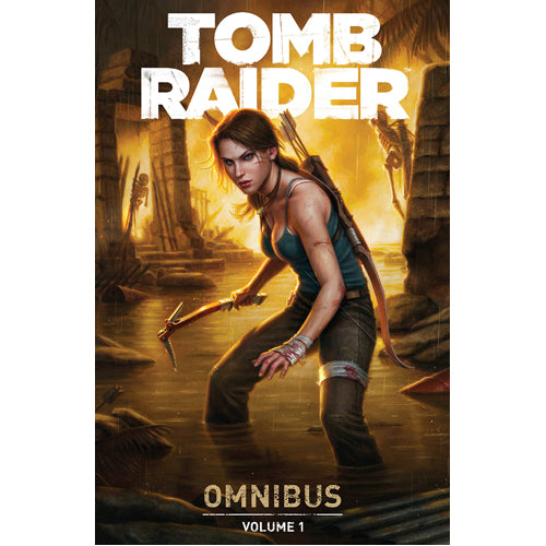 Tomb Raider - Omnibus Volume 1 (Paperback)