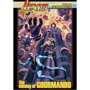 Nexus Newspaper Strips Volume 1 Artist's Edition (Hardback)