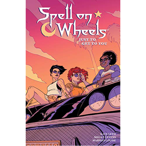 Spell on Wheels Volume 2: Just to Get to You (Paperback)