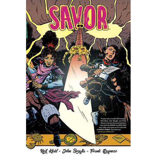 Savor (Paperback)