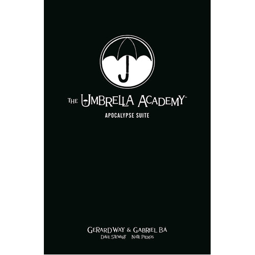 The Umbrella Academy - Library Editon - Volume 1: Apocalypse Suite (Hardback)