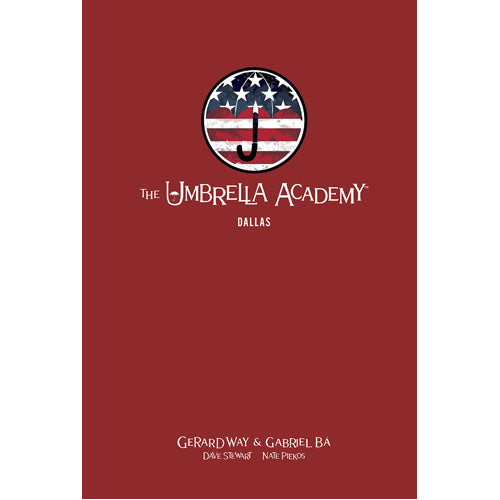 The Umbrella Academy - Library Editon - Volume 2: Dallas (Hardback)