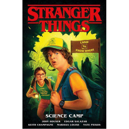 Stranger Things: Science Camp (Paperback)
