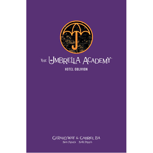 The Umbrella Academy - Library Edition - Volume 3: Hotel Oblivion (Hardback)